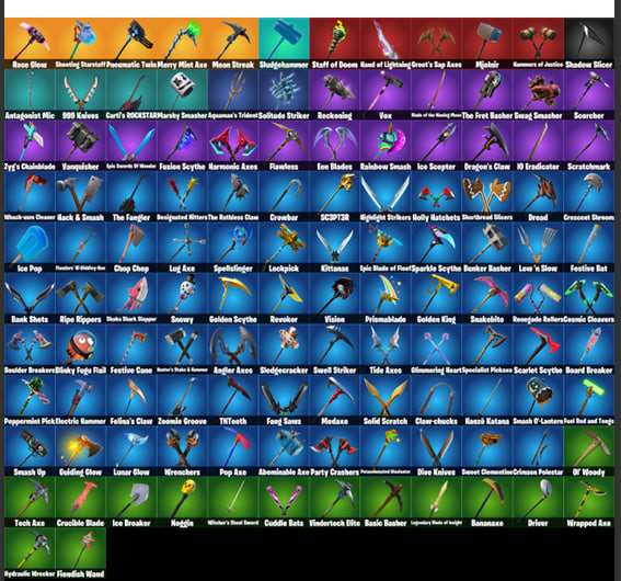 продажа аккаунта к игре Fortnite