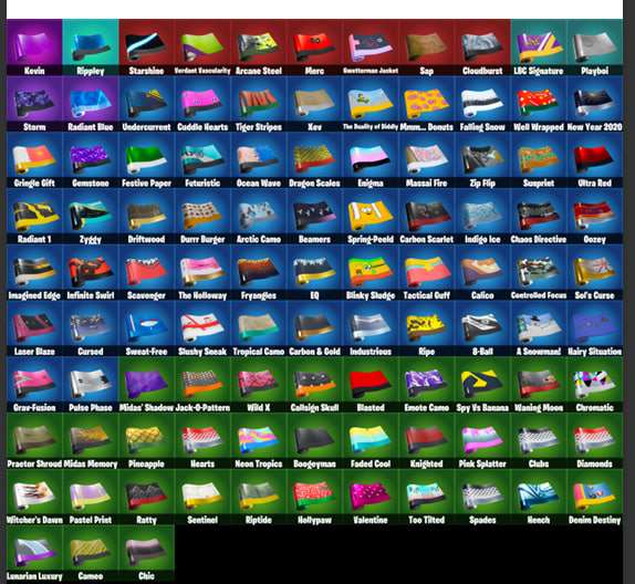 продажа аккаунта к игре Fortnite