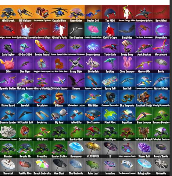 продажа аккаунта к игре Fortnite