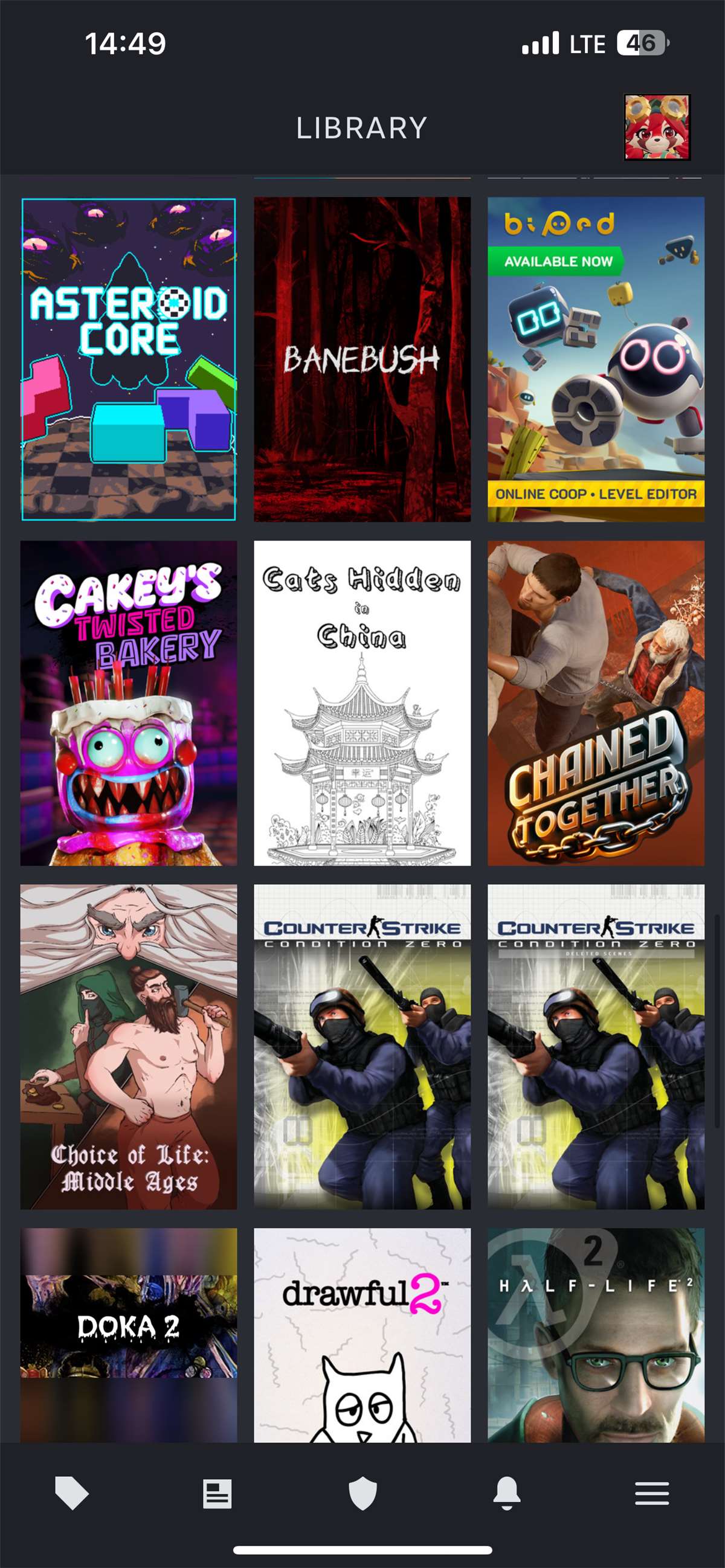 продажа аккаунта к игре Steam