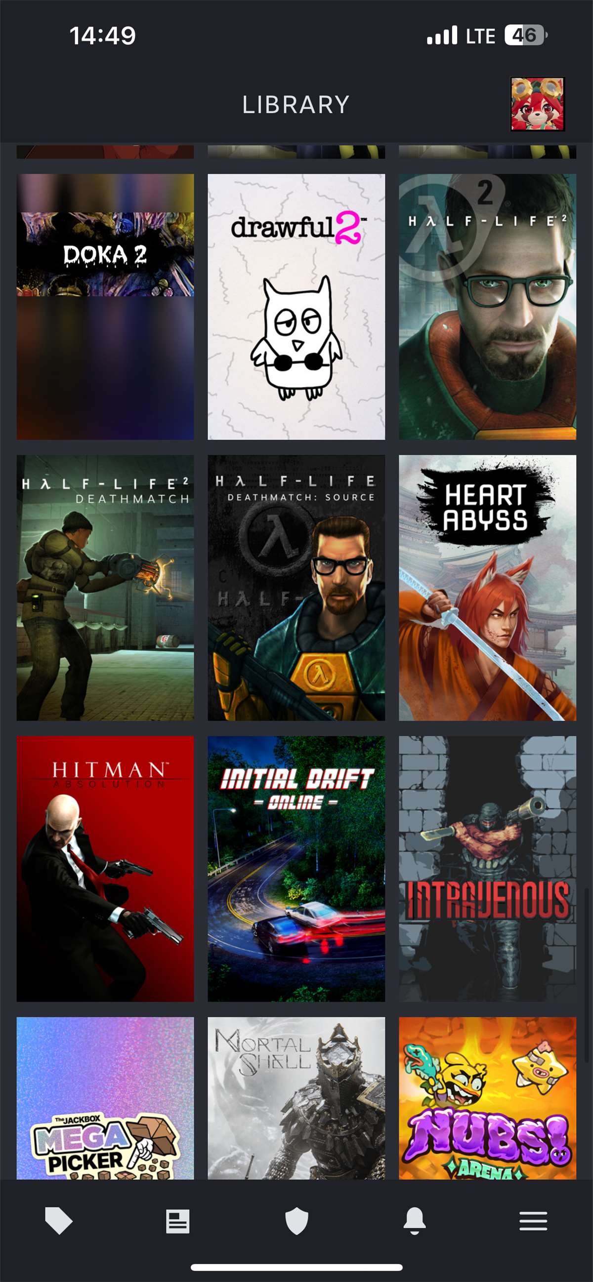 продажа аккаунта к игре Steam