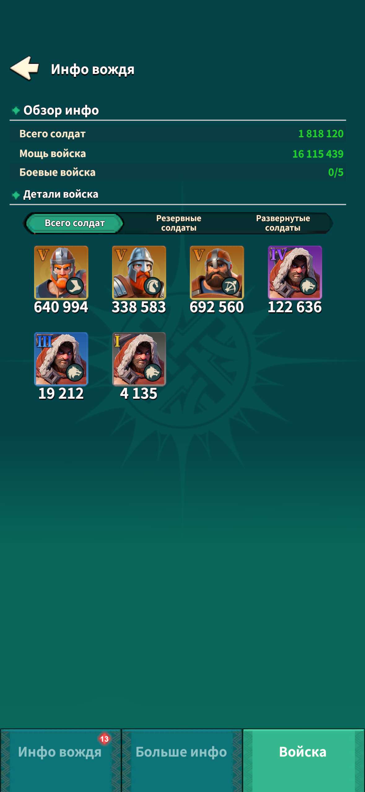 продажа аккаунта к игре Fate War (Война судьбы)