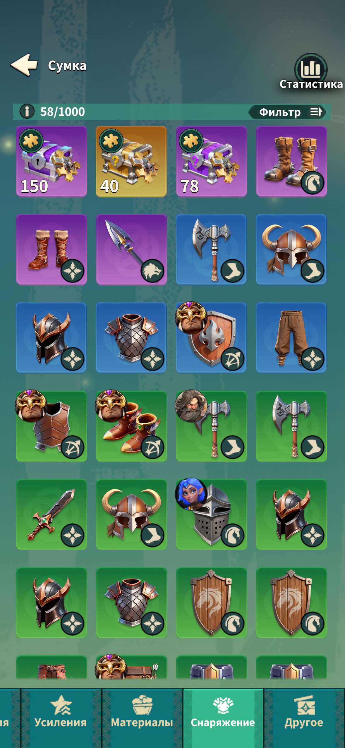 продажа аккаунта к игре Fate War (Война судьбы)