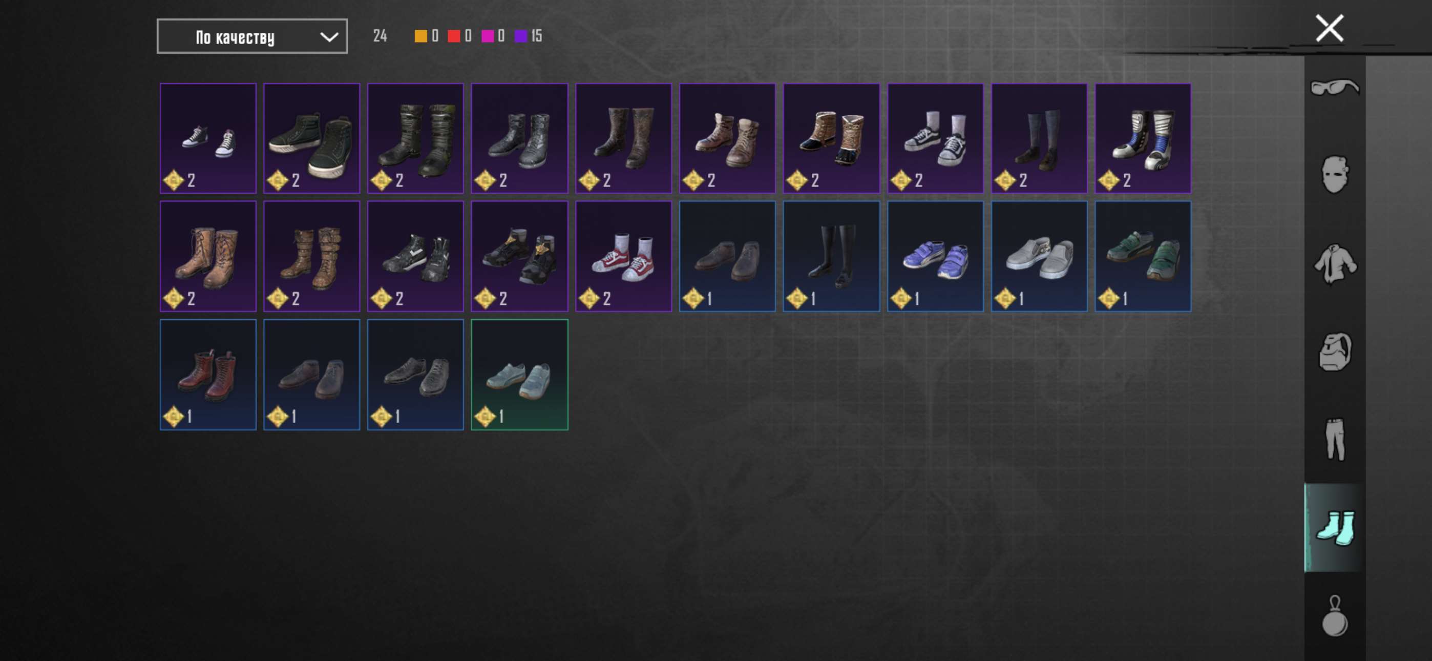 продажа аккаунта к игре PUBG MOBILE