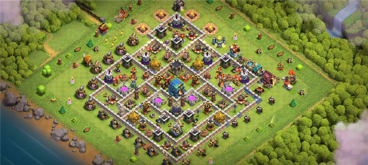 продажа аккаунта к игре Clash of Clans