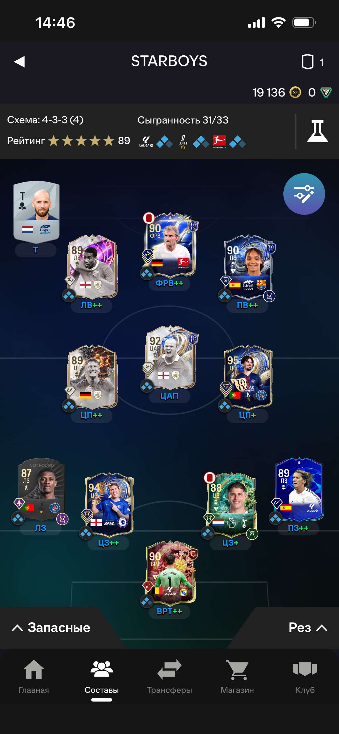 продажа аккаунта к игре EA SPORTS FC 25, 26
