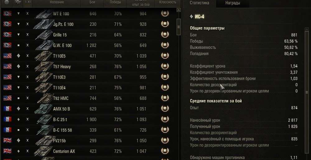 продажа аккаунта к игре Мир Танков, WoT(Lesta, WG)