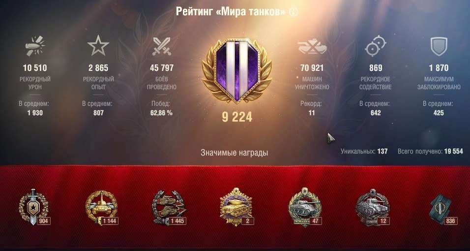 продажа аккаунта к игре Мир Танков, WoT(Lesta, WG)