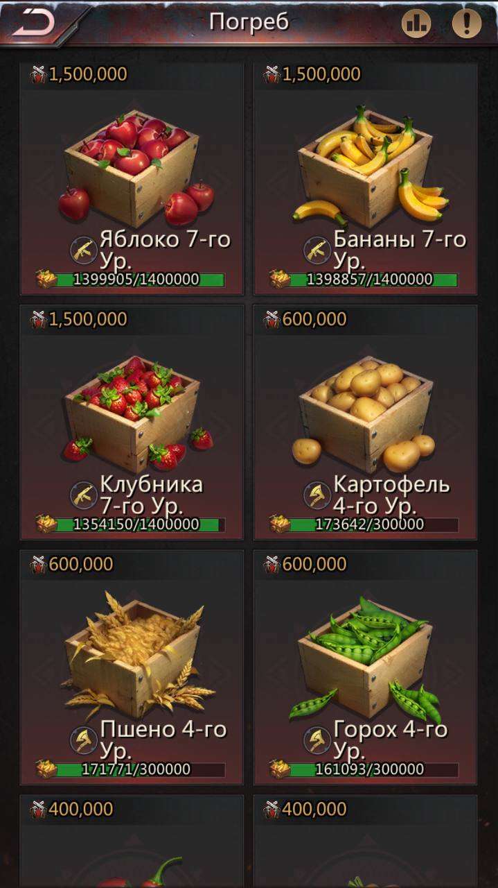 продажа аккаунта к игре Puzzles & Survival
