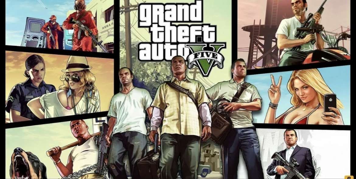 продажа аккаунта к игре GTA 5