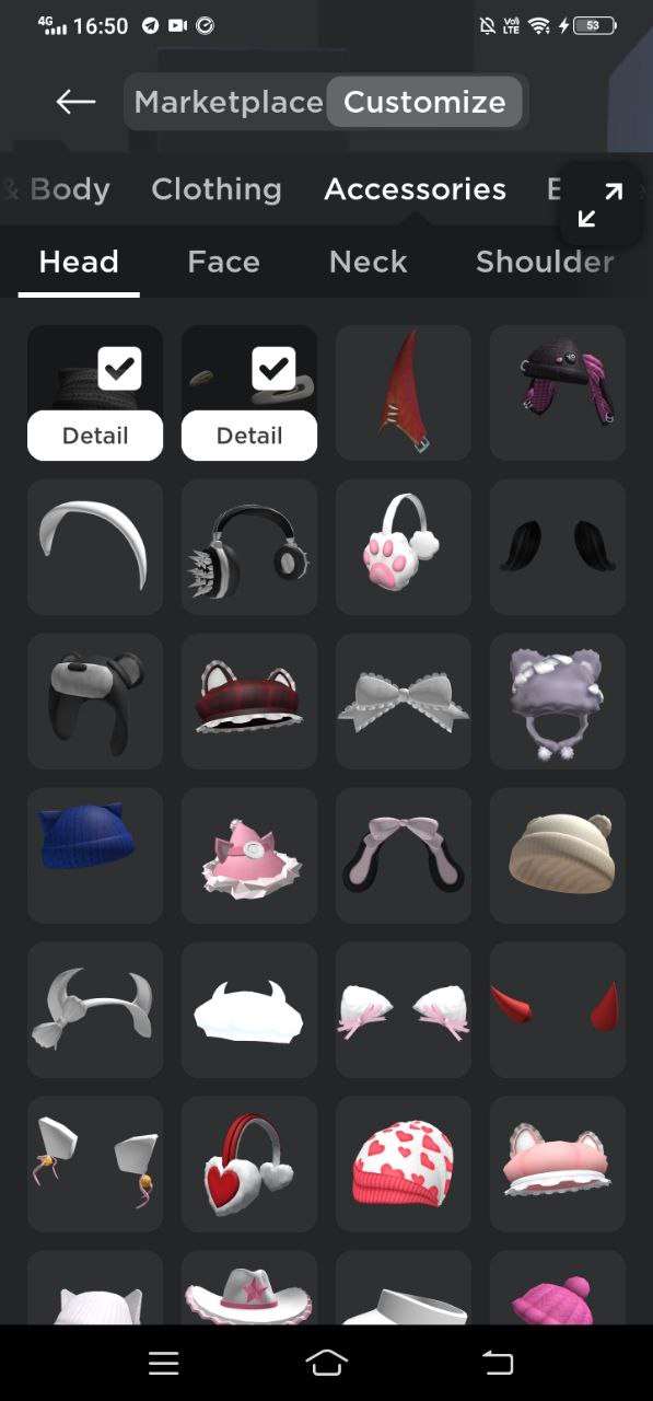 продажа аккаунта к игре Roblox