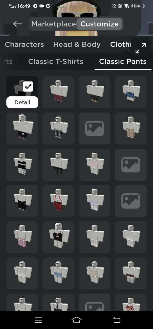 продажа аккаунта к игре Roblox