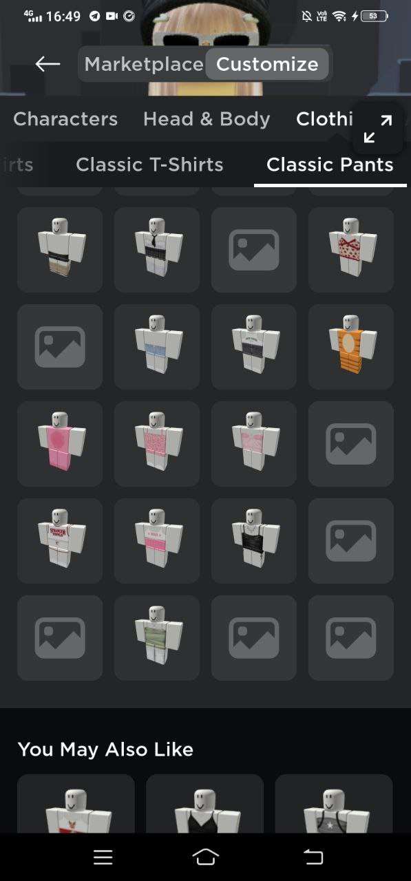 продажа аккаунта к игре Roblox