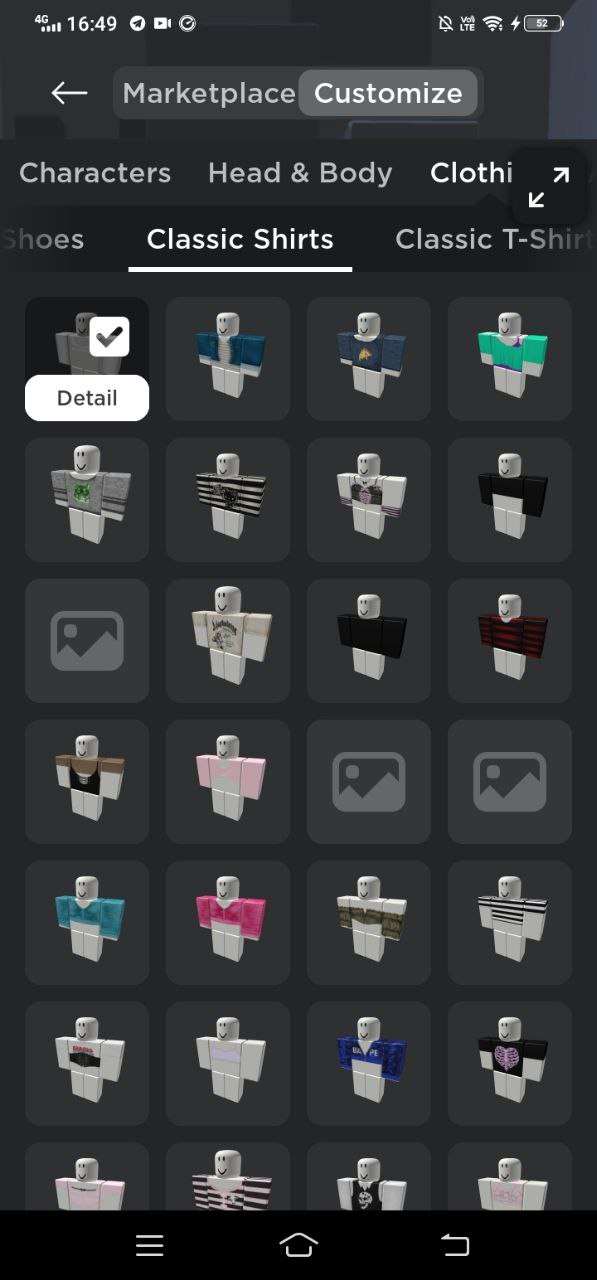 продажа аккаунта к игре Roblox