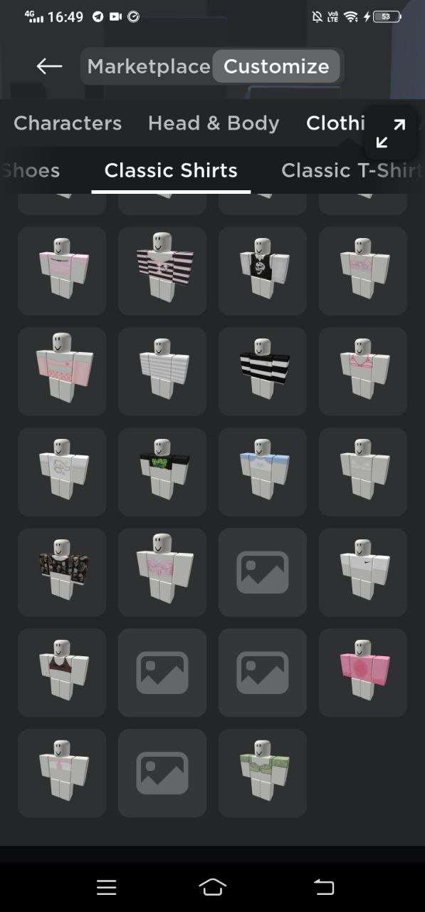 продажа аккаунта к игре Roblox