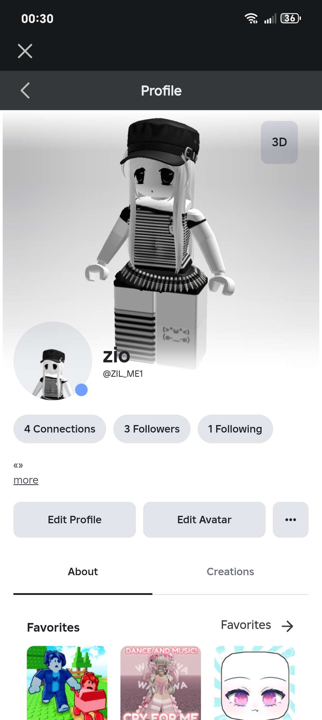 продажа аккаунта к игре Roblox