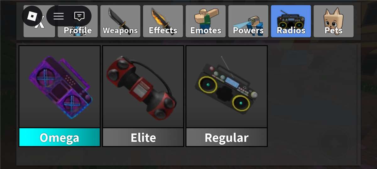 продажа аккаунта к игре Roblox