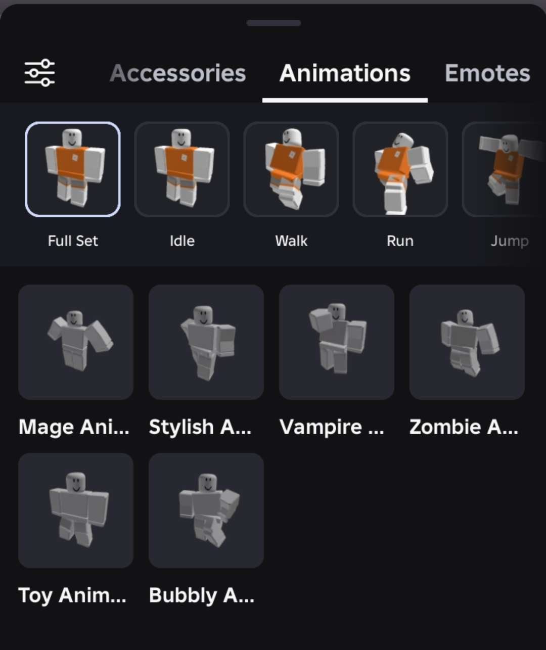продажа аккаунта к игре Roblox