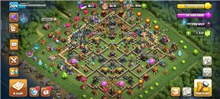 купить аккаунт Clash of Clans