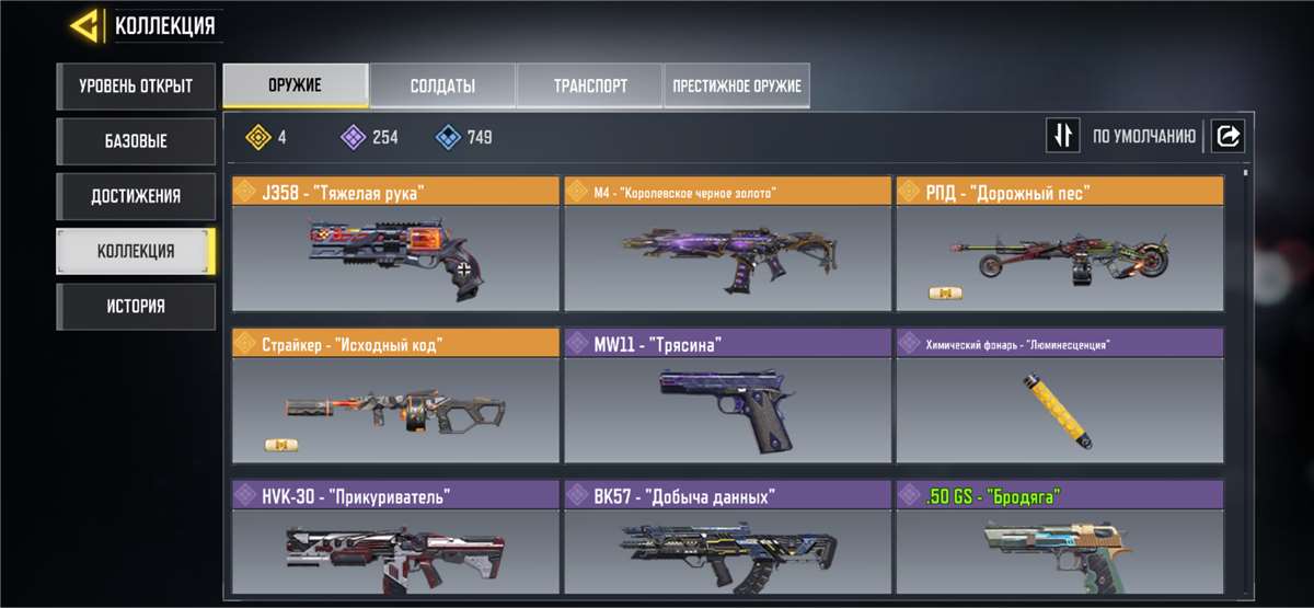 продажа аккаунта к игре Call of Duty