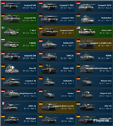 купить аккаунт War Thunder