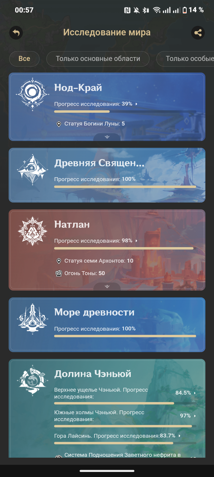 продажа аккаунта к игре Genshin Impact