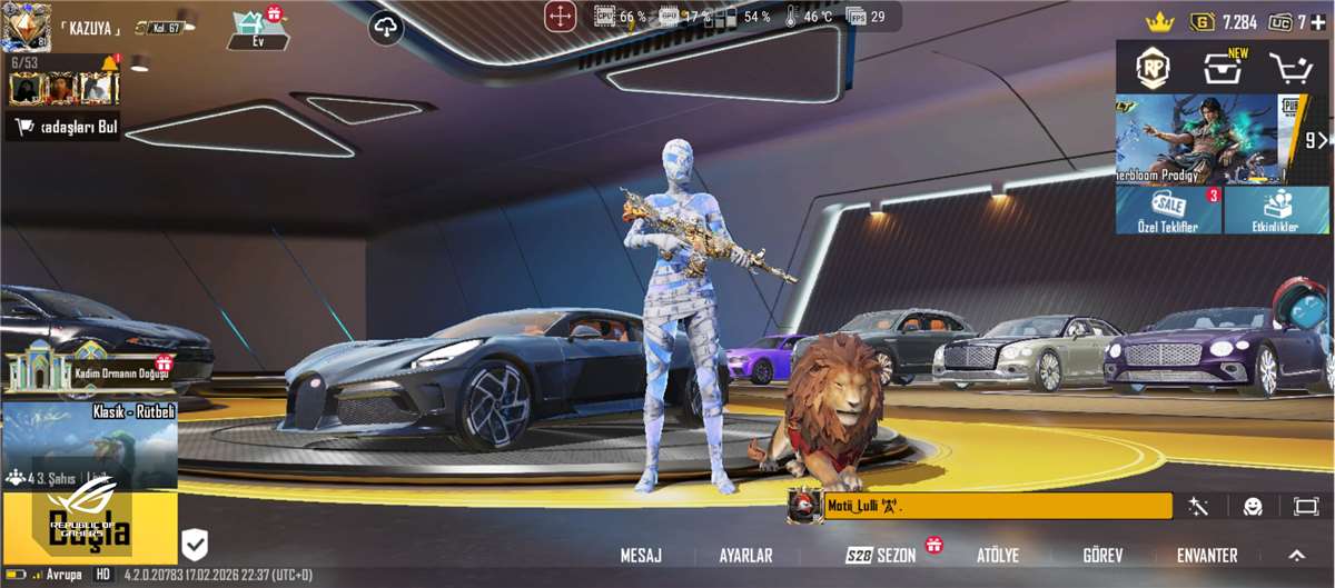 продажа аккаунта к игре PUBG