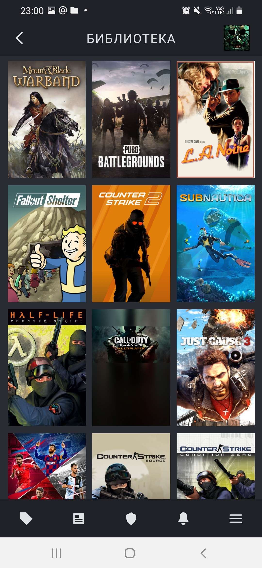 продажа аккаунта к игре Steam