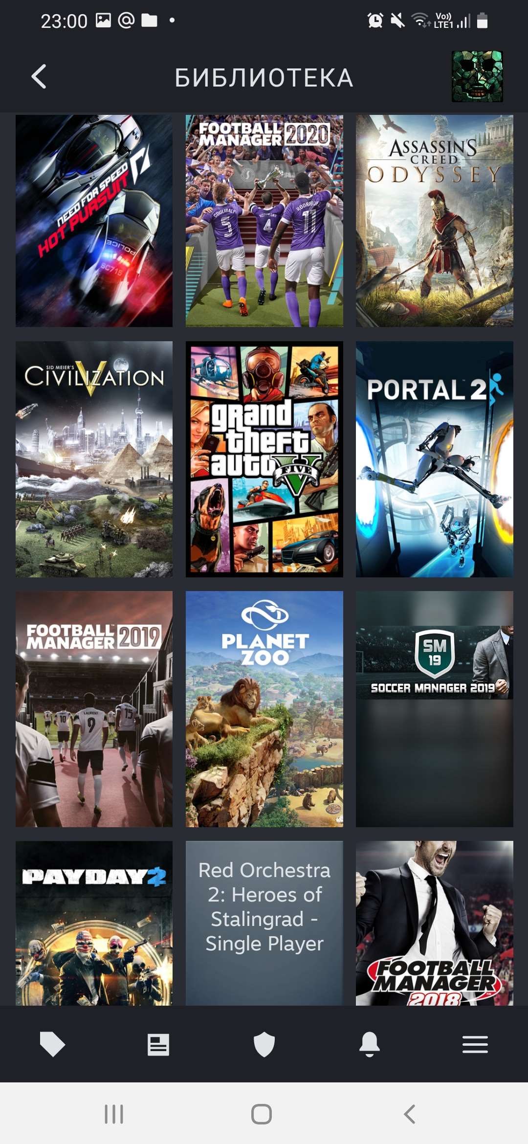 продажа аккаунта к игре Steam