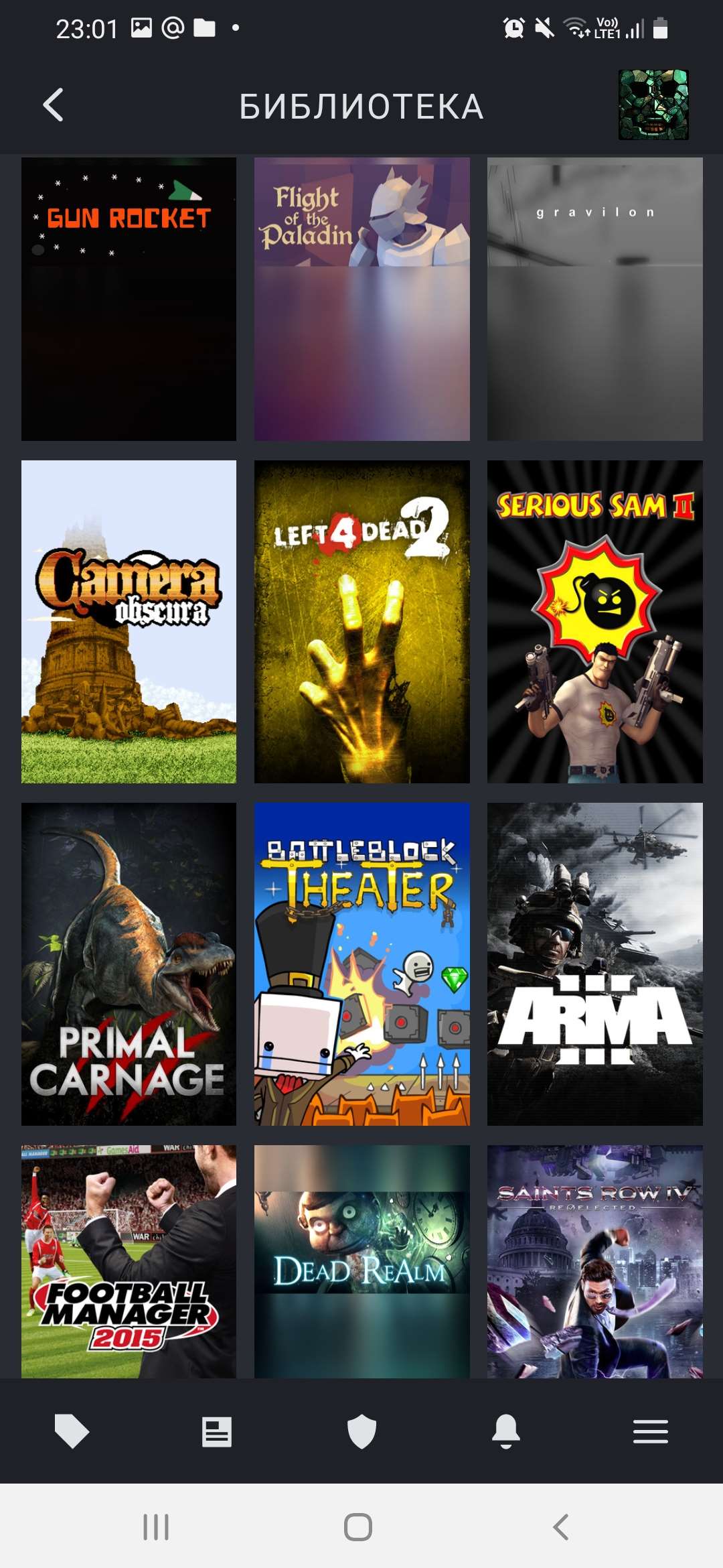 продажа аккаунта к игре Steam