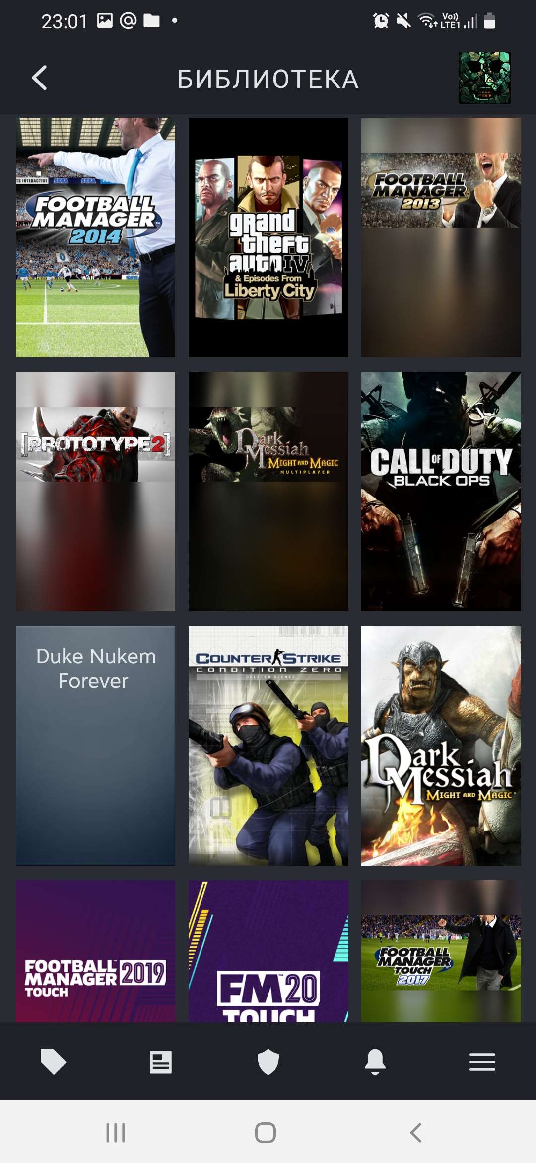 продажа аккаунта к игре Steam