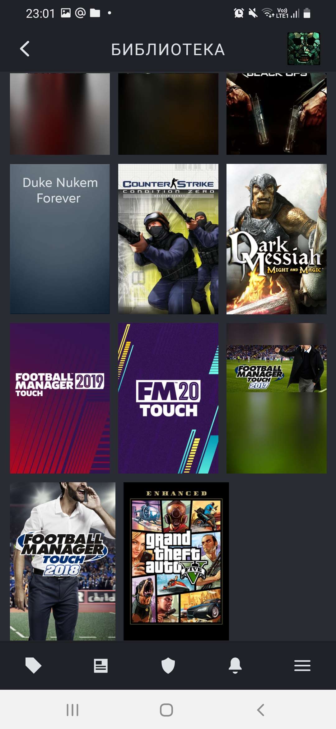 продажа аккаунта к игре Steam