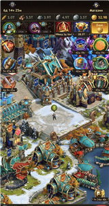 купить аккаунт Vikings war of clans