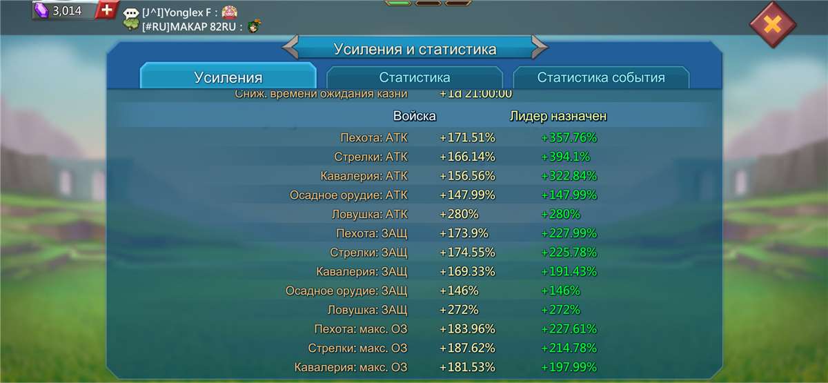 продажа аккаунта к игре Lords Mobile