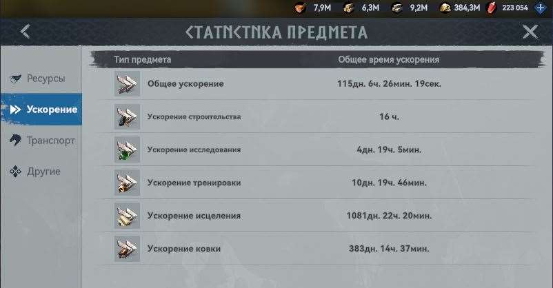 продажа аккаунта к игре Viking Rise