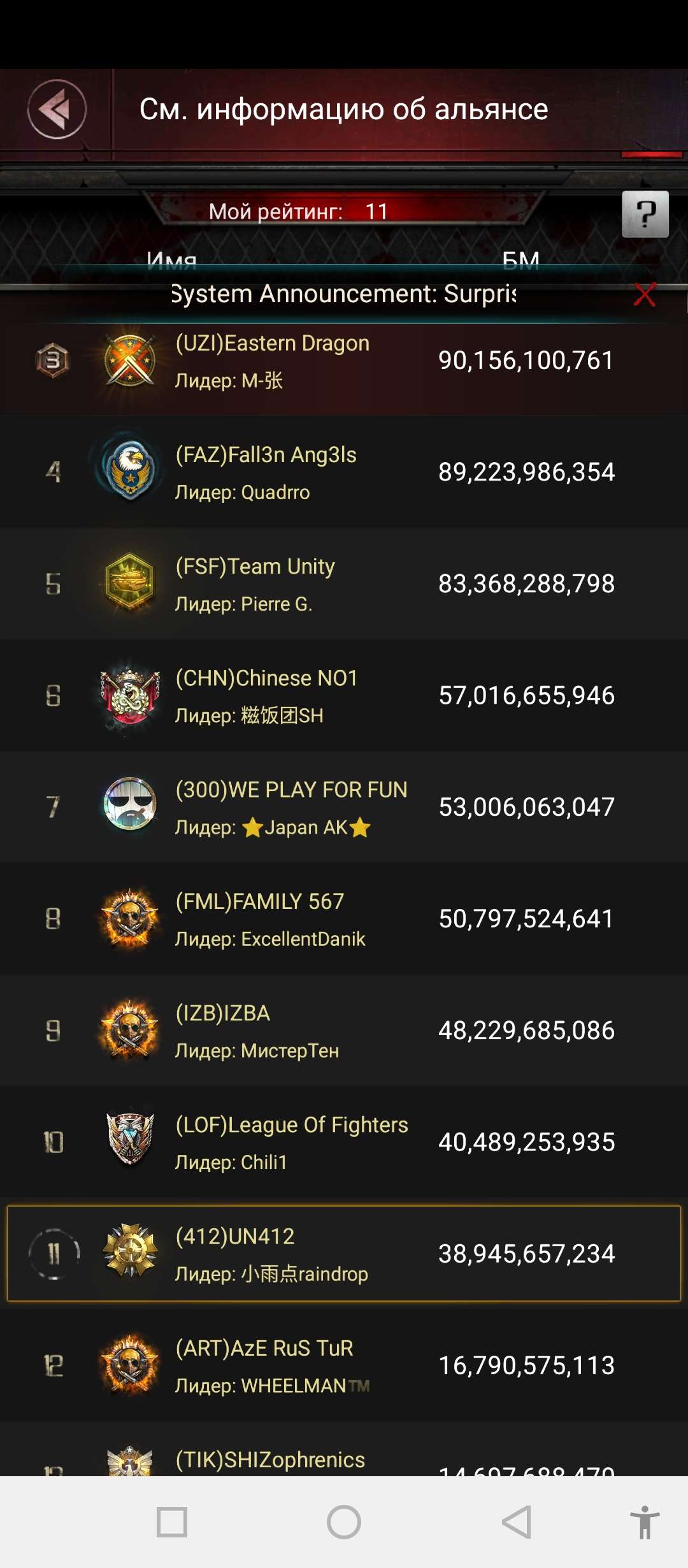 продажа аккаунта к игре Last Empire  War Z