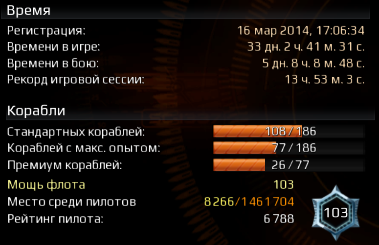 продажа аккаунта к игре Star Conflict