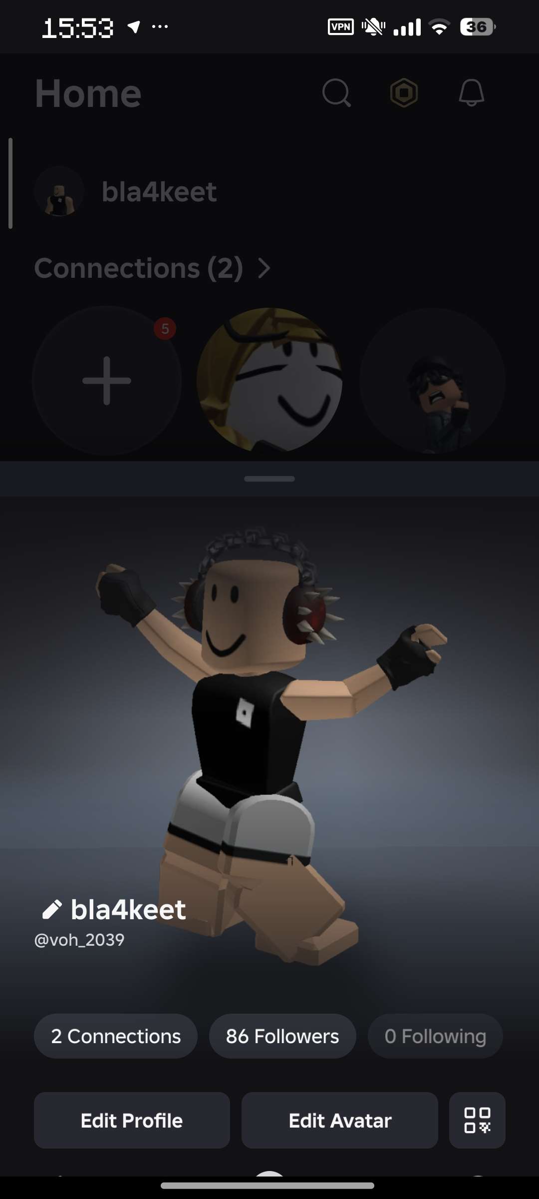 продажа аккаунта к игре Roblox