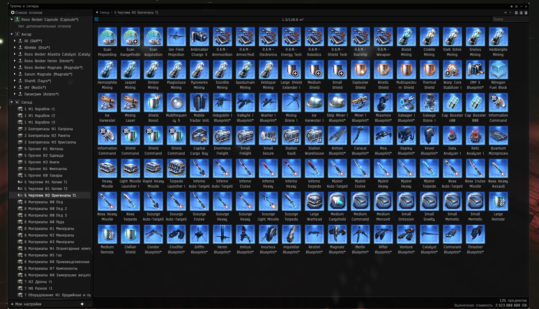 продажа аккаунта к игре EVE Online