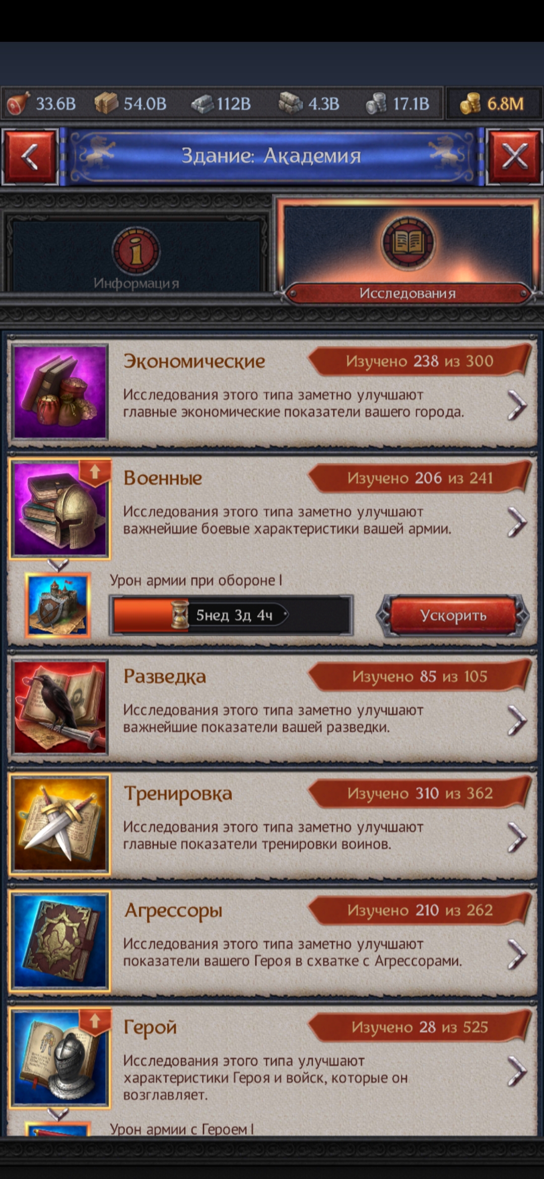 продажа аккаунта к игре Throne Kingdom at War