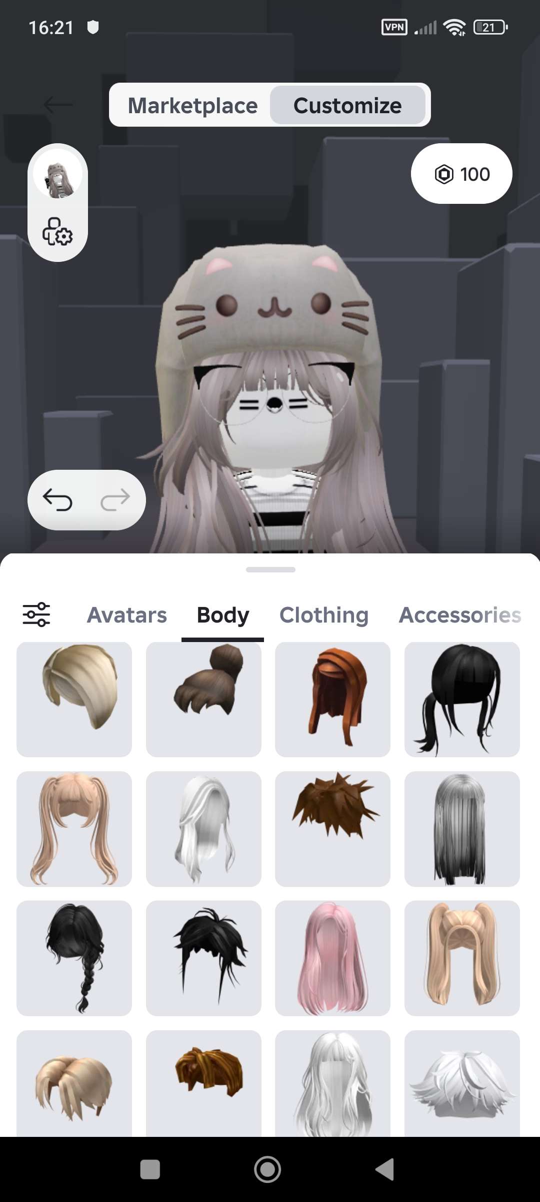 продажа аккаунта к игре Roblox