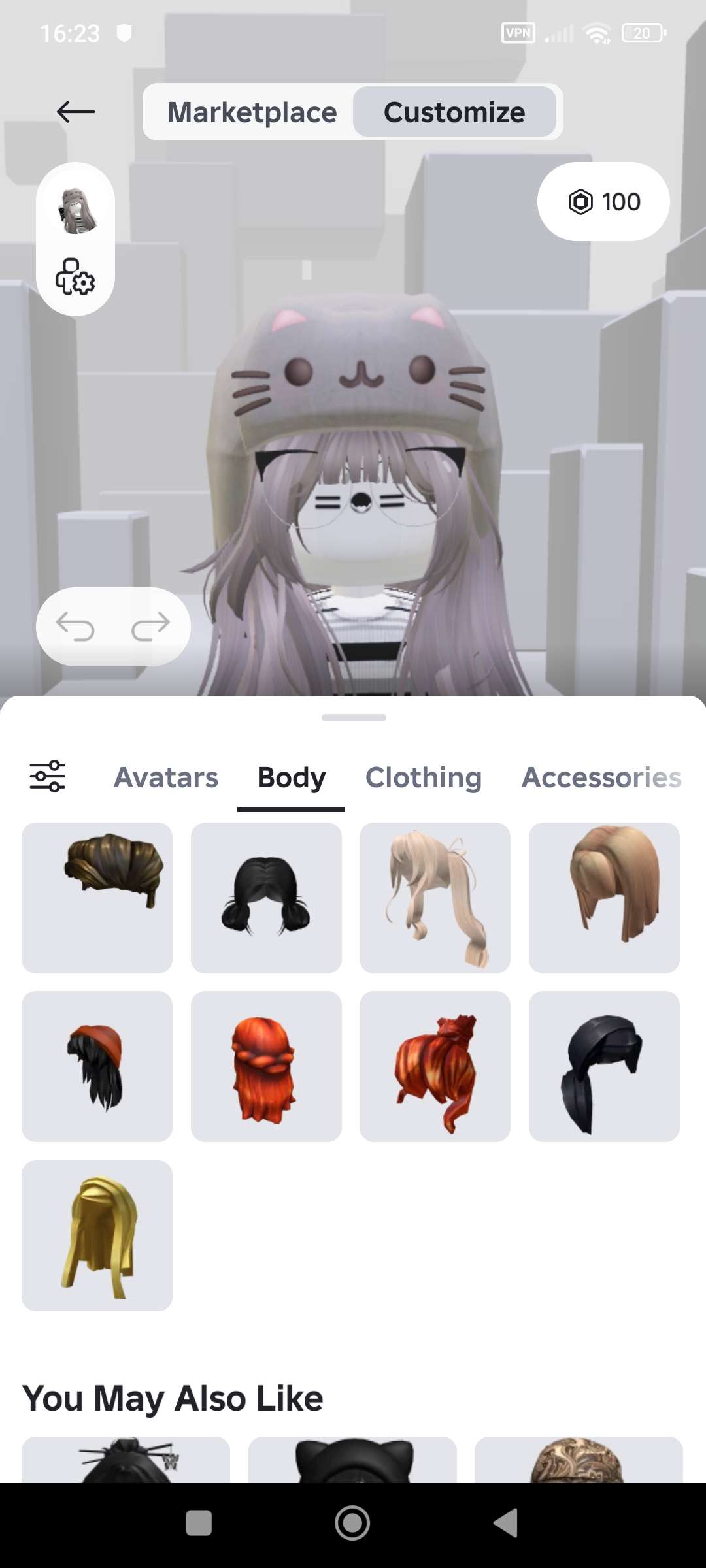 продажа аккаунта к игре Roblox