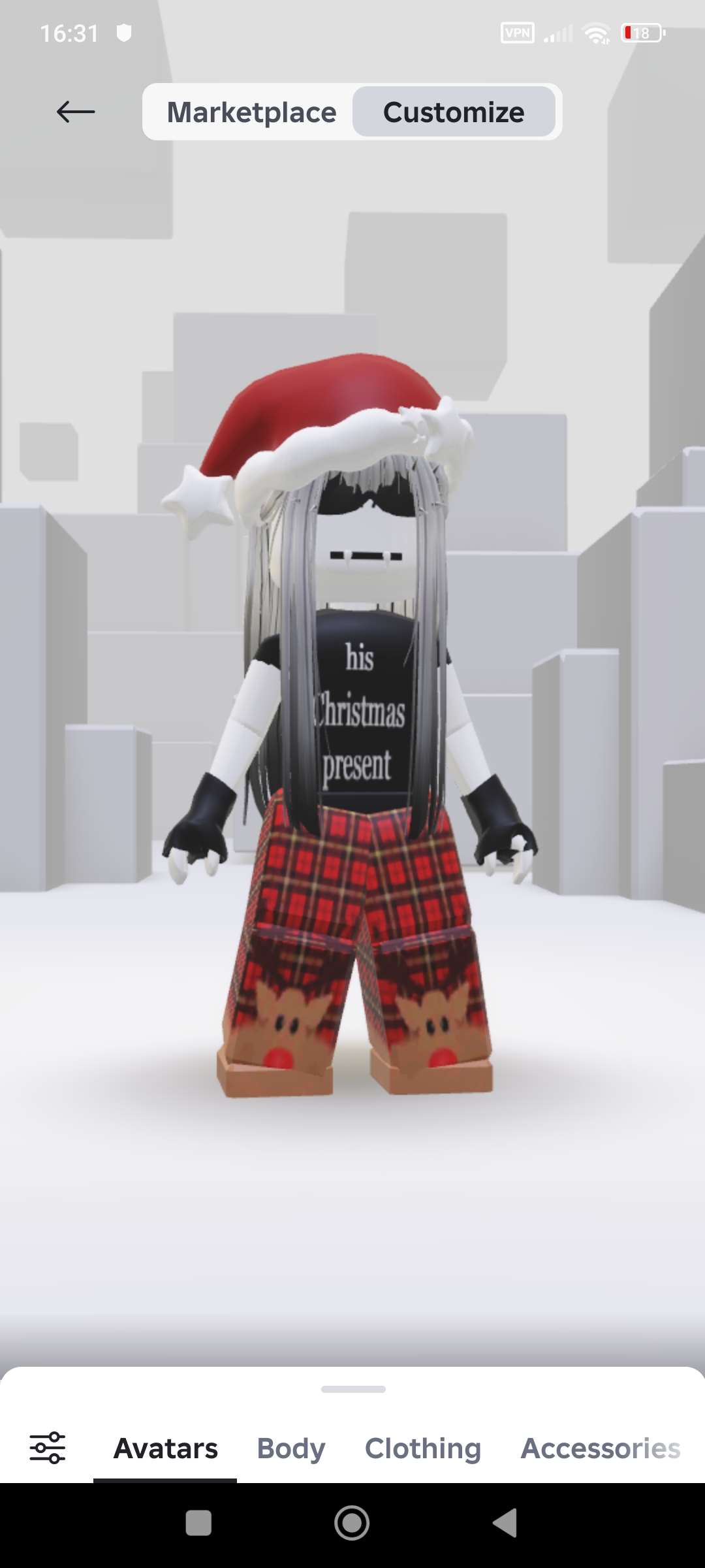 продажа аккаунта к игре Roblox