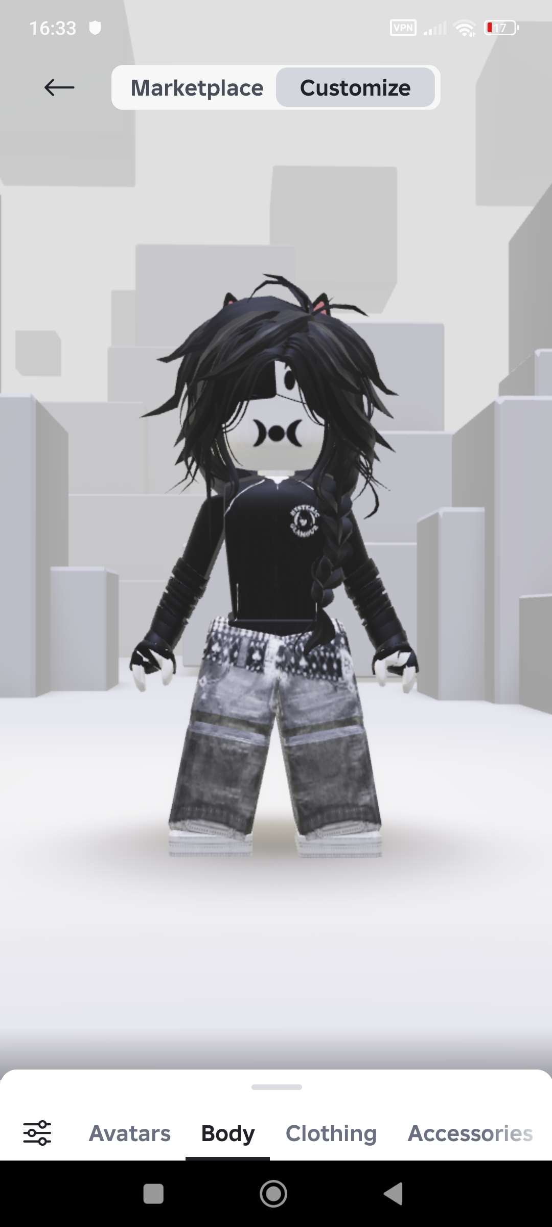 продажа аккаунта к игре Roblox