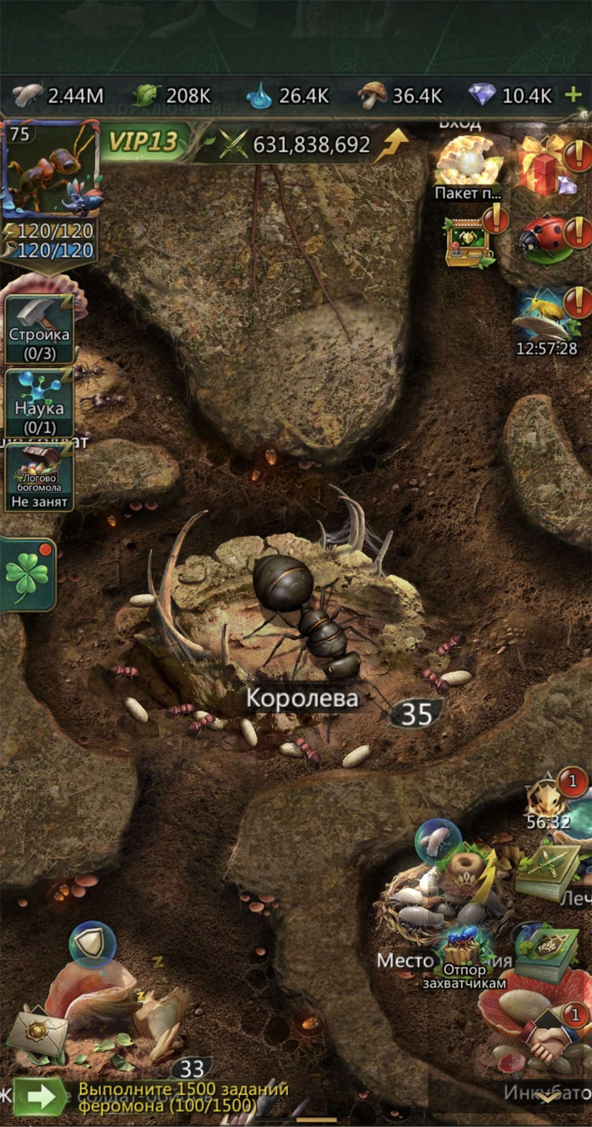 продажа аккаунта к игре Ant Legion