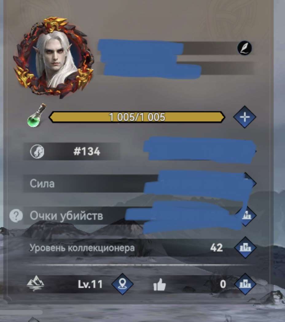 продажа аккаунта к игре Viking Rise