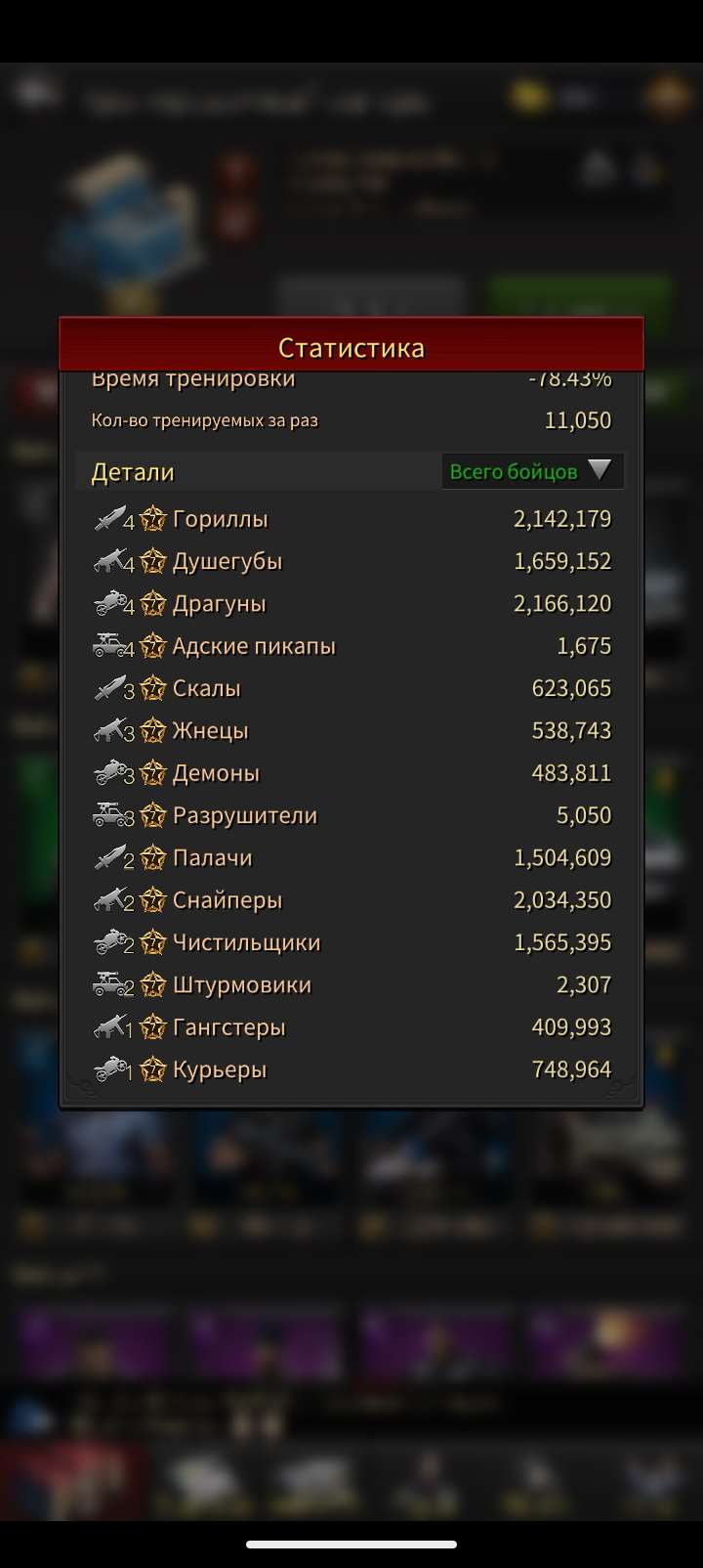 продажа аккаунта к игре The Grand Mafia