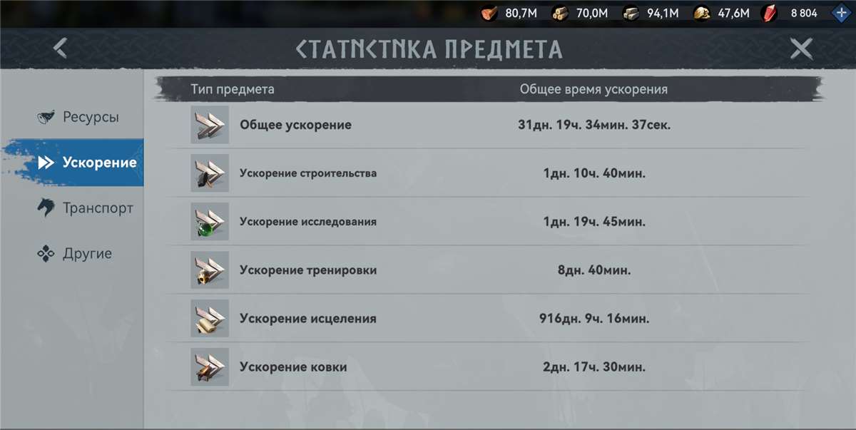 продажа аккаунта к игре Viking Rise