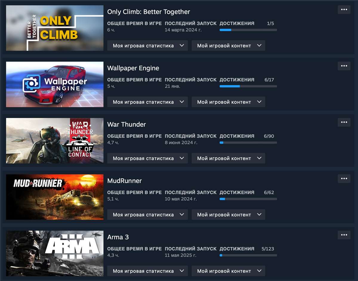 продажа аккаунта к игре Steam