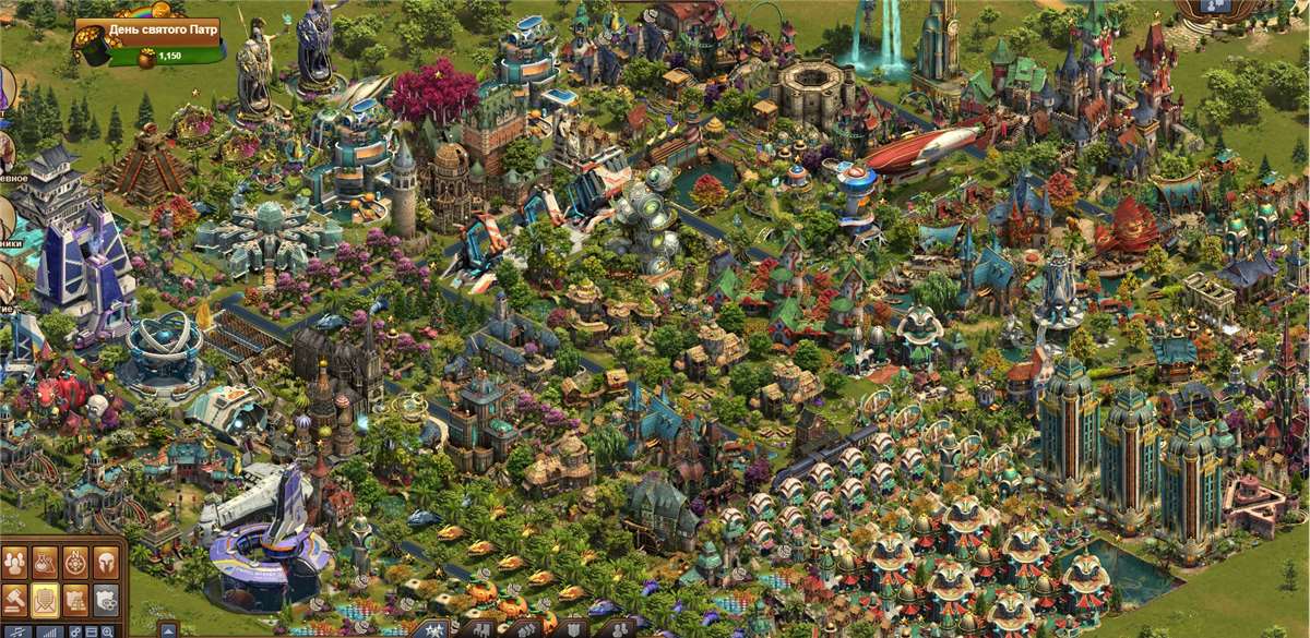 продажа аккаунта к игре Forge of Empires
